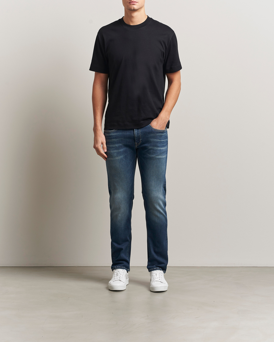 Men | Jeans | Replay | Grover Hyperflex Dust Jeans Medium Blue