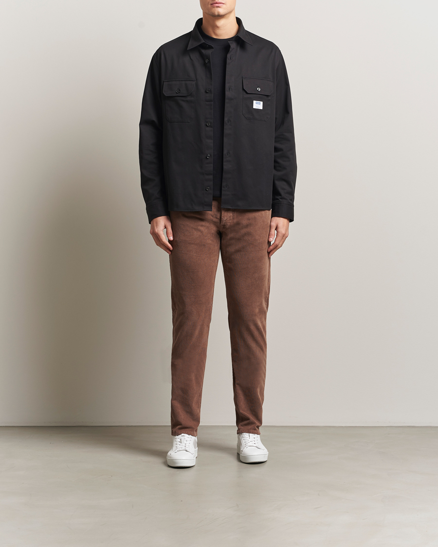 Men | Trousers | Replay | Grover Corduroy 5-Pocket Pants Biscuit Brown