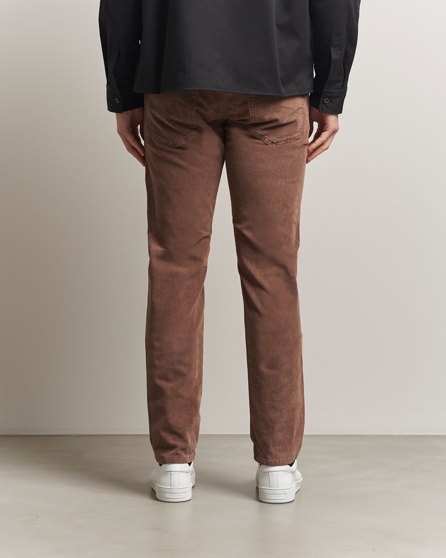 Men | Trousers | Replay | Grover Corduroy 5-Pocket Pants Biscuit Brown