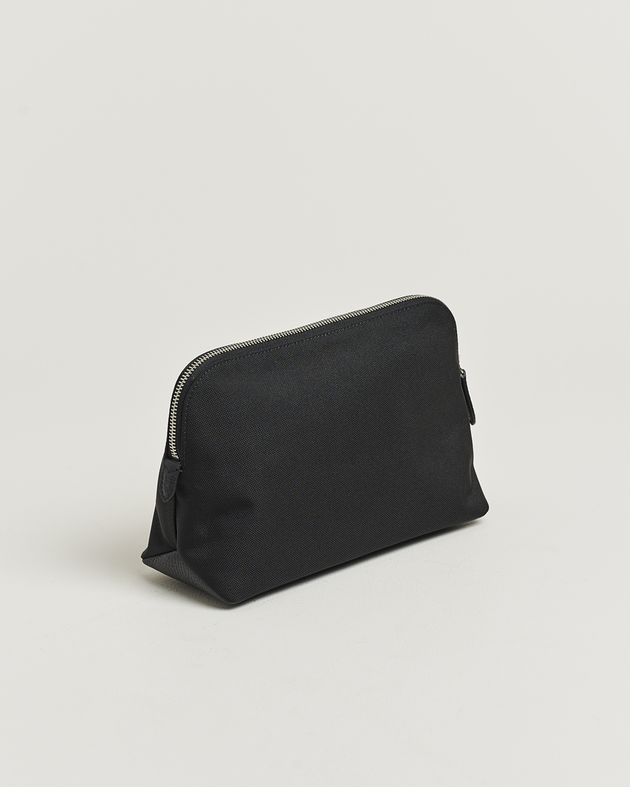 Men | Bags | Smythson | Canvas Norton Travel Pouch Black