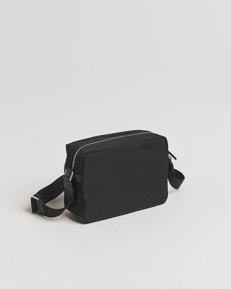 Men | Bags | Smythson | Canvas Norton Crossbody Bag Black
