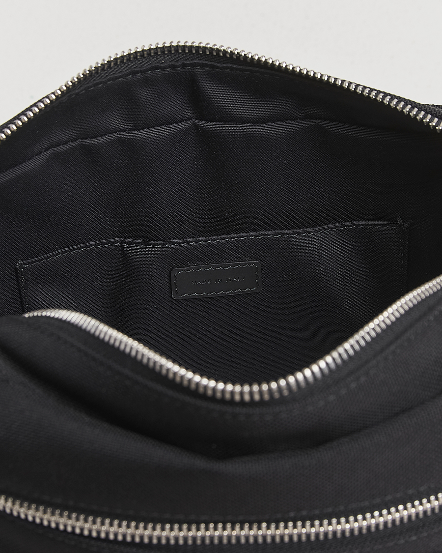 Men | Bags | Smythson | Canvas Norton Crossbody Bag Black