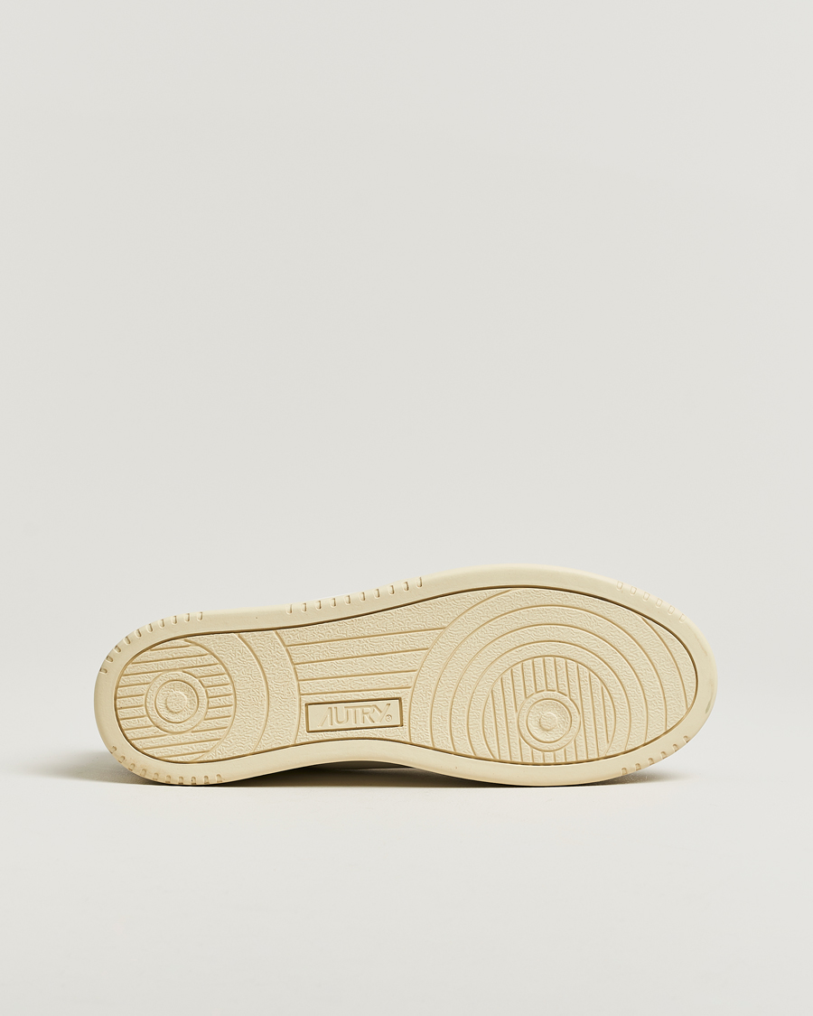 Men | Sneakers | Autry | Medalist Low Sneaker White/Tobacco