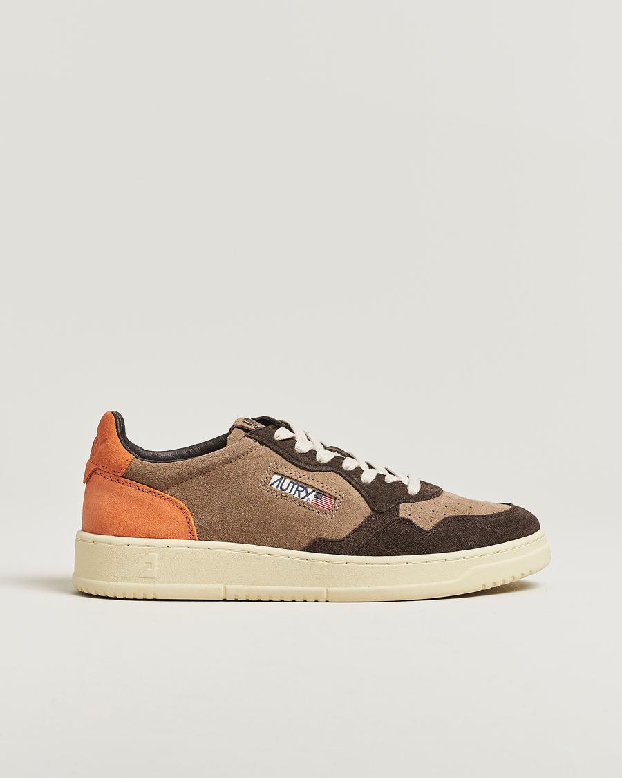 Men | Sneakers | Autry | Medalist Low Sneaker Moka/Fanta