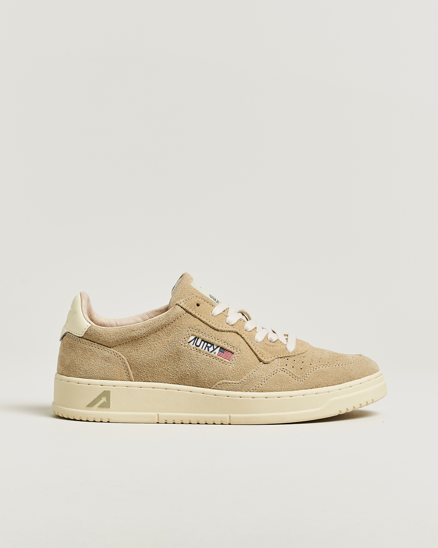 Men | Sneakers | Autry | Medalist Low Sneaker Papyrus/White