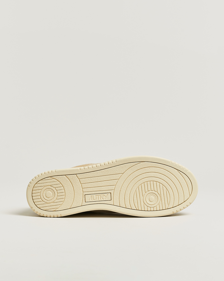 Men | Sneakers | Autry | Medalist Low Sneaker Papyrus/White