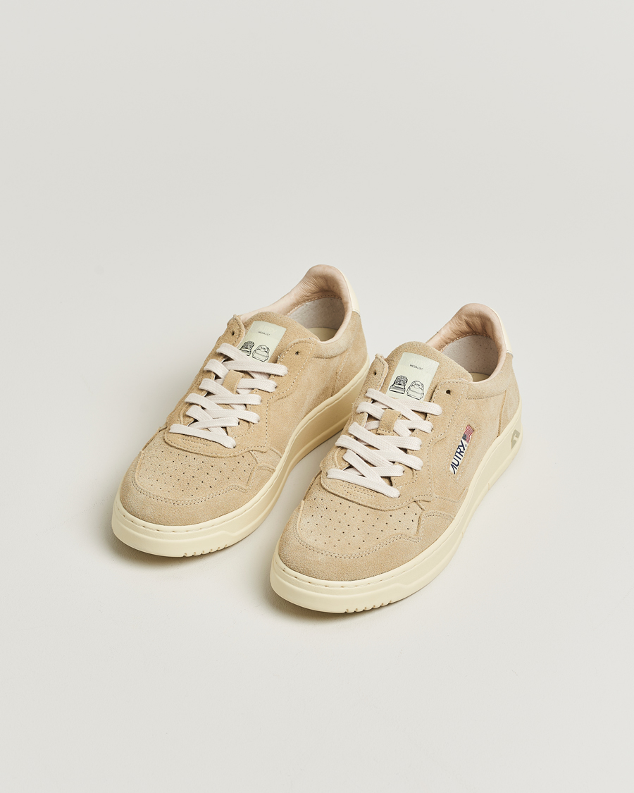 Men | Sneakers | Autry | Medalist Low Sneaker Papyrus/White