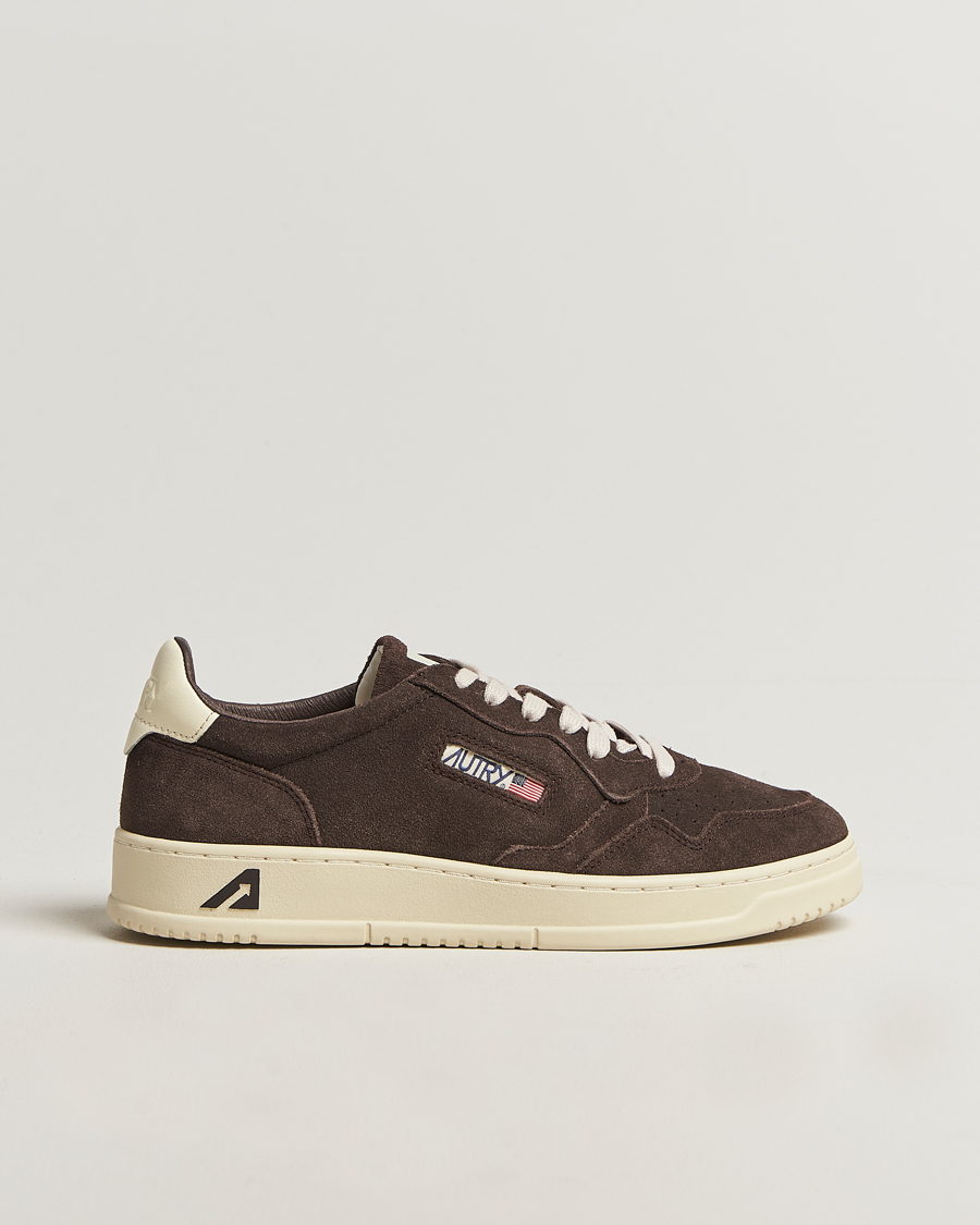 Men | Sneakers | Autry | Medalist Low Sneaker Moka/White