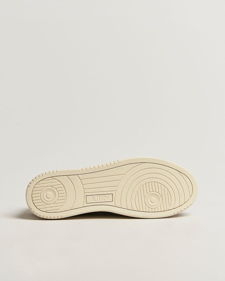 Men | Sneakers | Autry | Medalist Low Sneaker Moka/White