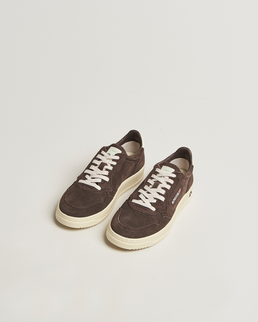 Men | Sneakers | Autry | Medalist Low Sneaker Moka/White