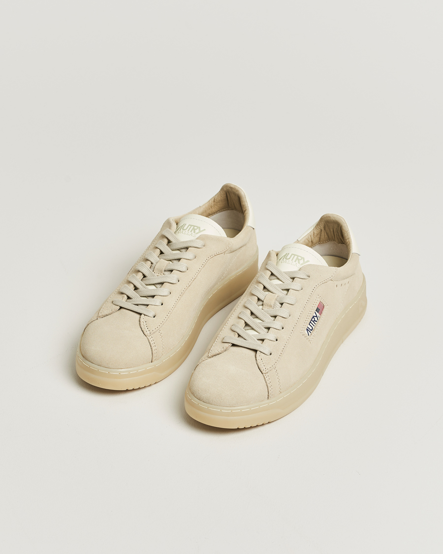 Men | Sneakers | Autry | Dallas Low Leather Sneaker Papyrus