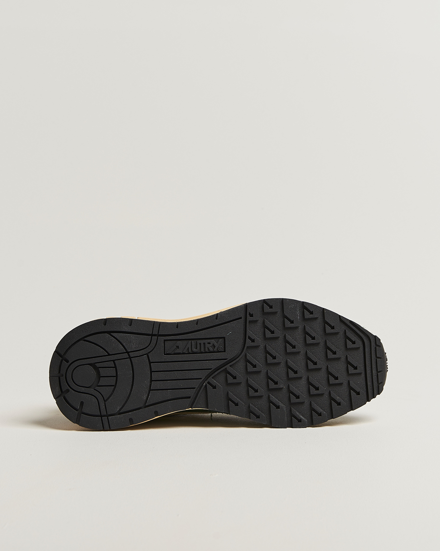 Men | Sneakers | Autry | Reelwind Running Sneaker Bottle Green/Beige