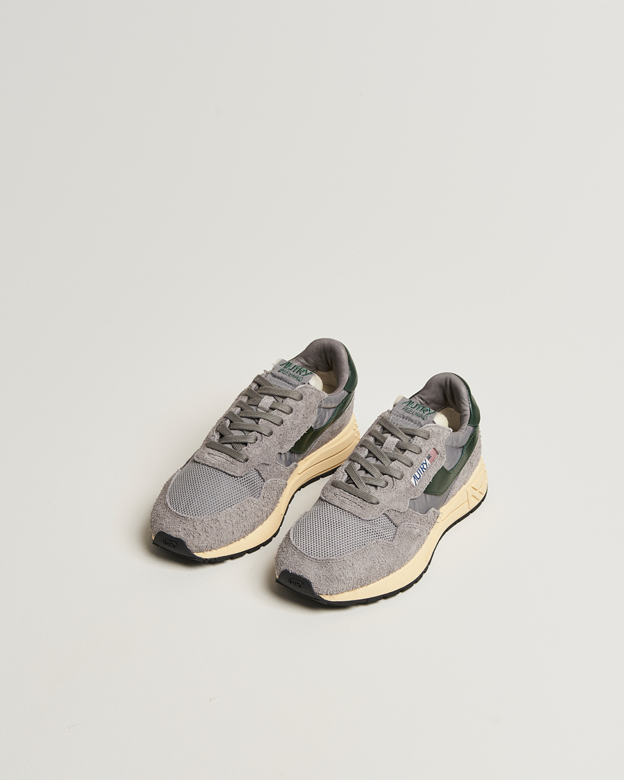 Men | Sneakers | Autry | Reelwind Running Sneaker Grey/Black