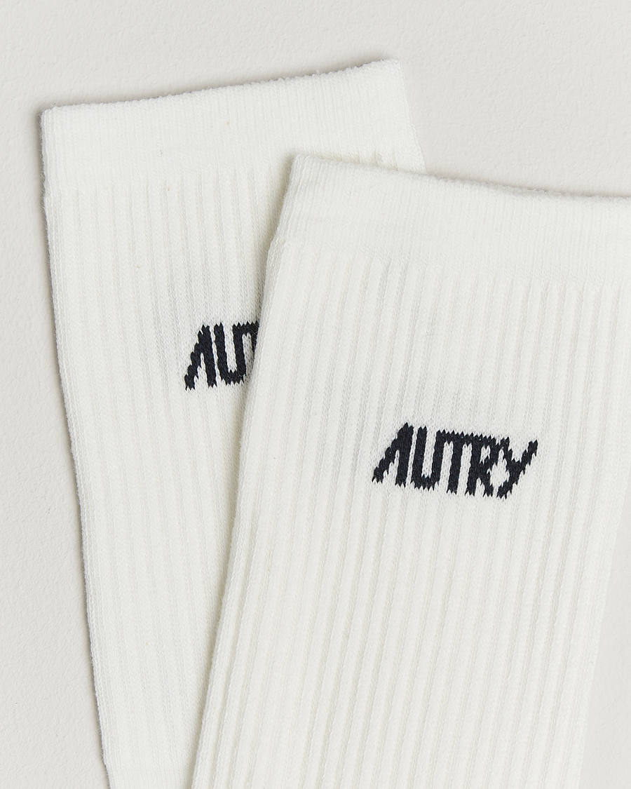 Men | Underwear & Socks | Autry | Logo Socks White