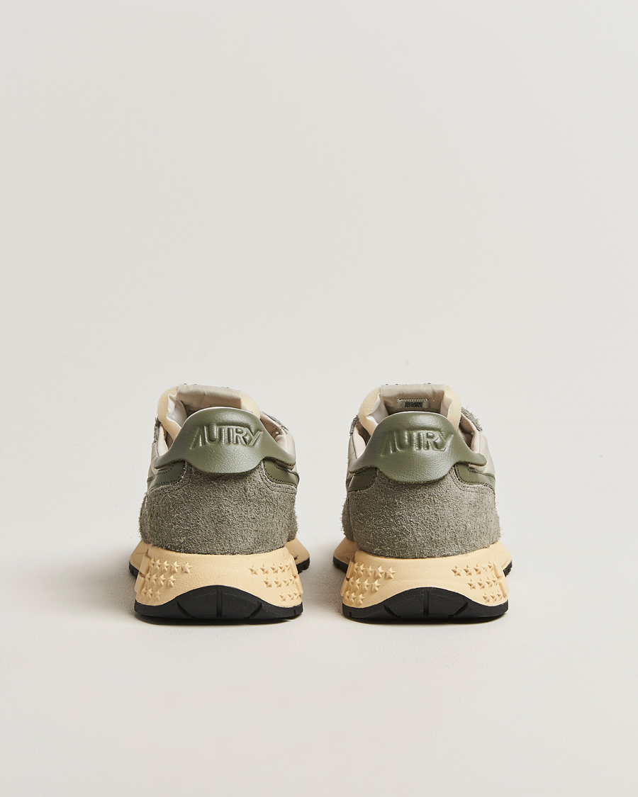 Men | Sneakers | Autry | Reelwind Running Sneaker Grey/Green