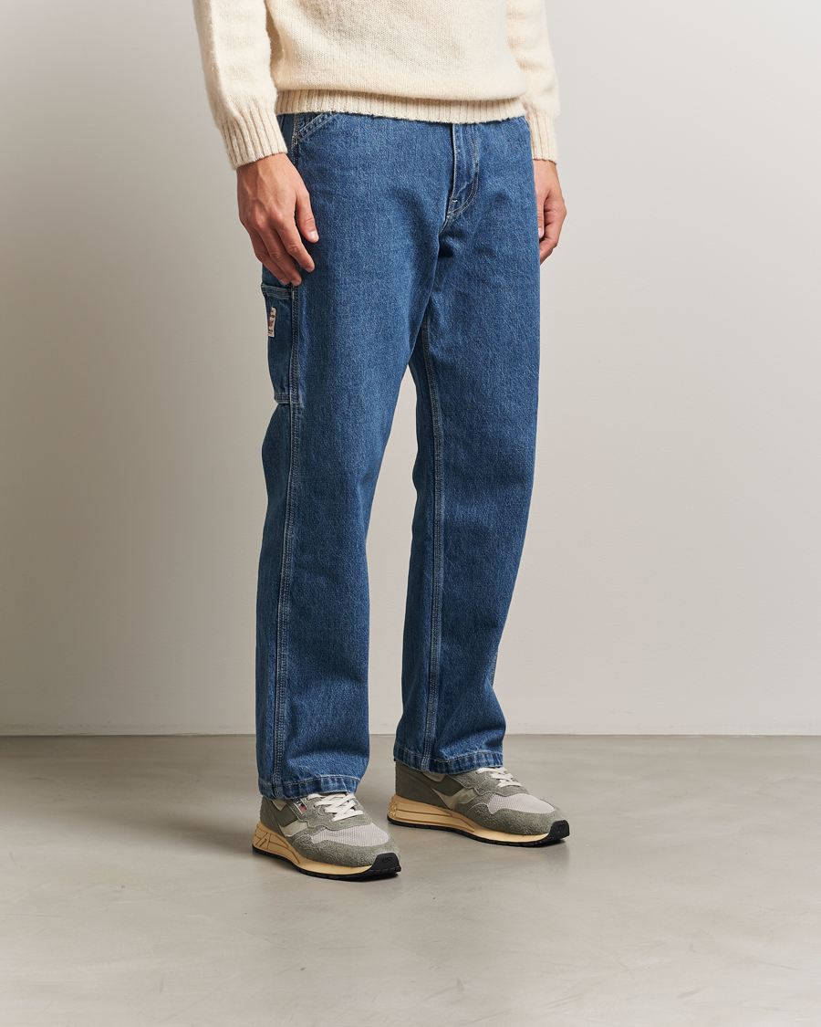 Men | Sneakers | Autry | Reelwind Running Sneaker Grey/Green