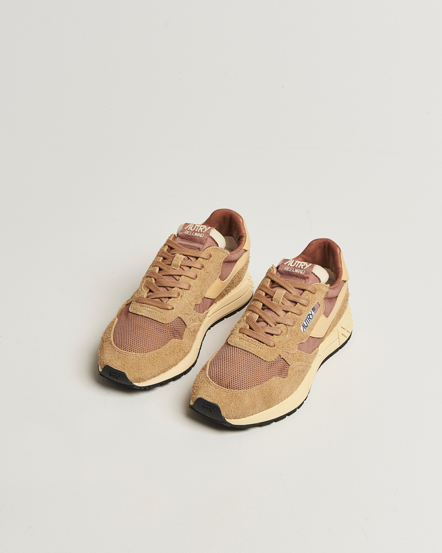 Men | Sneakers | Autry | Reelwind Running Sneaker Beige/Brown