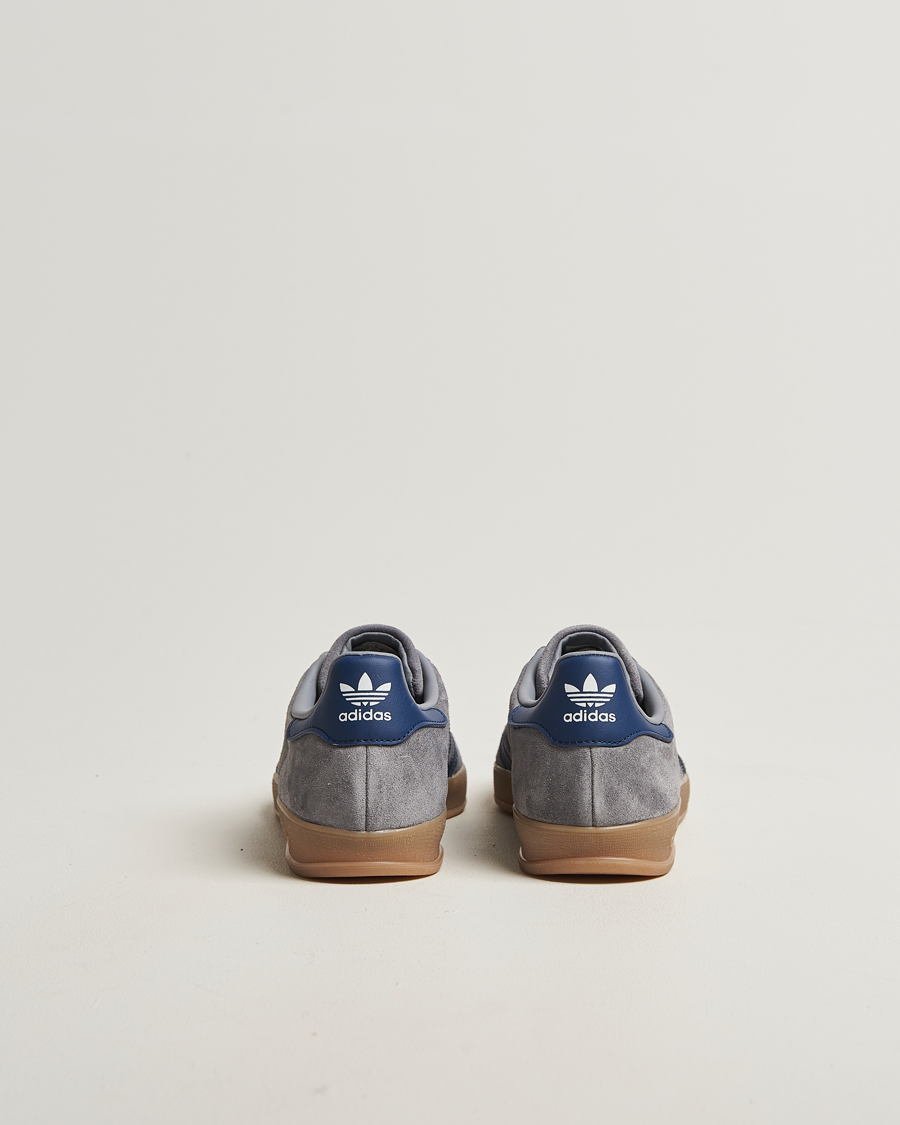 Men | Sneakers | adidas Originals | Gazelle Indoor Sneaker Grey/Navy