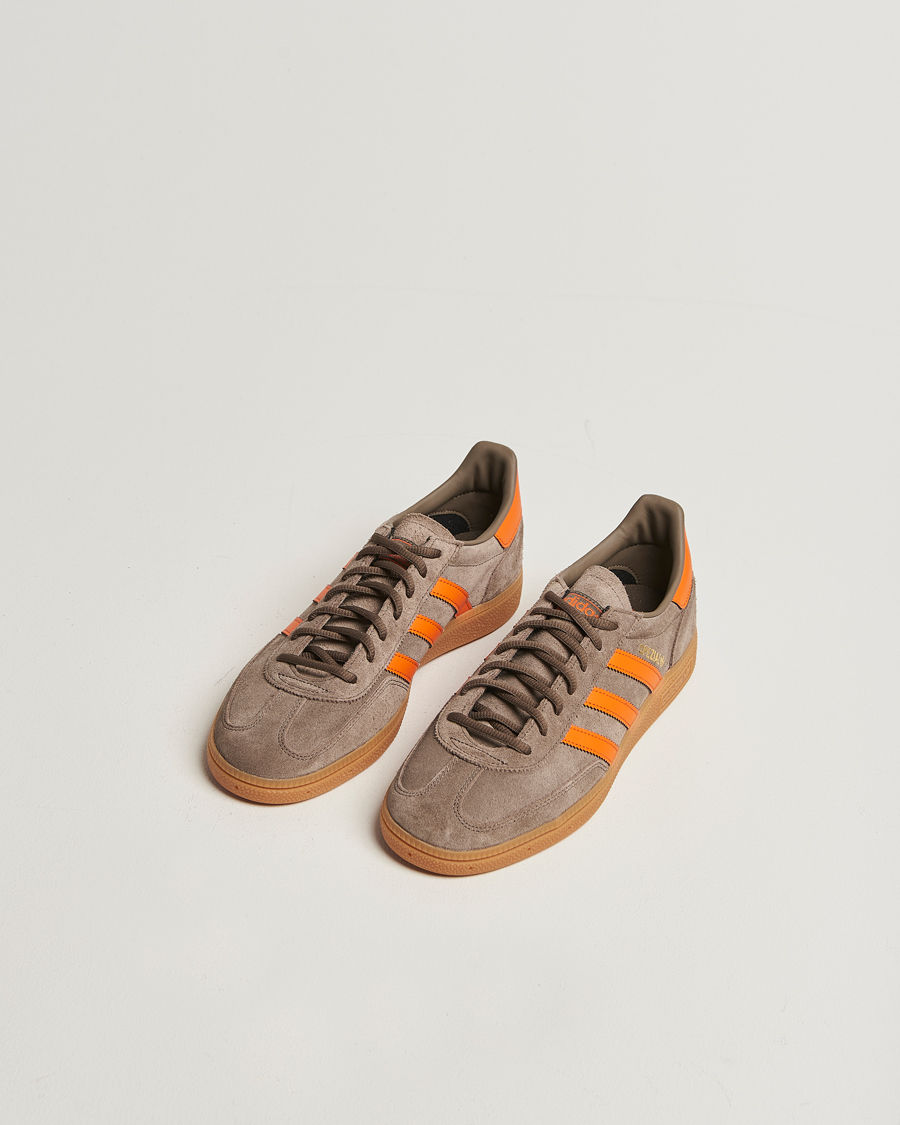 Men | Sneakers | adidas Originals | Handball Spezial Sneaker Brown/Orange
