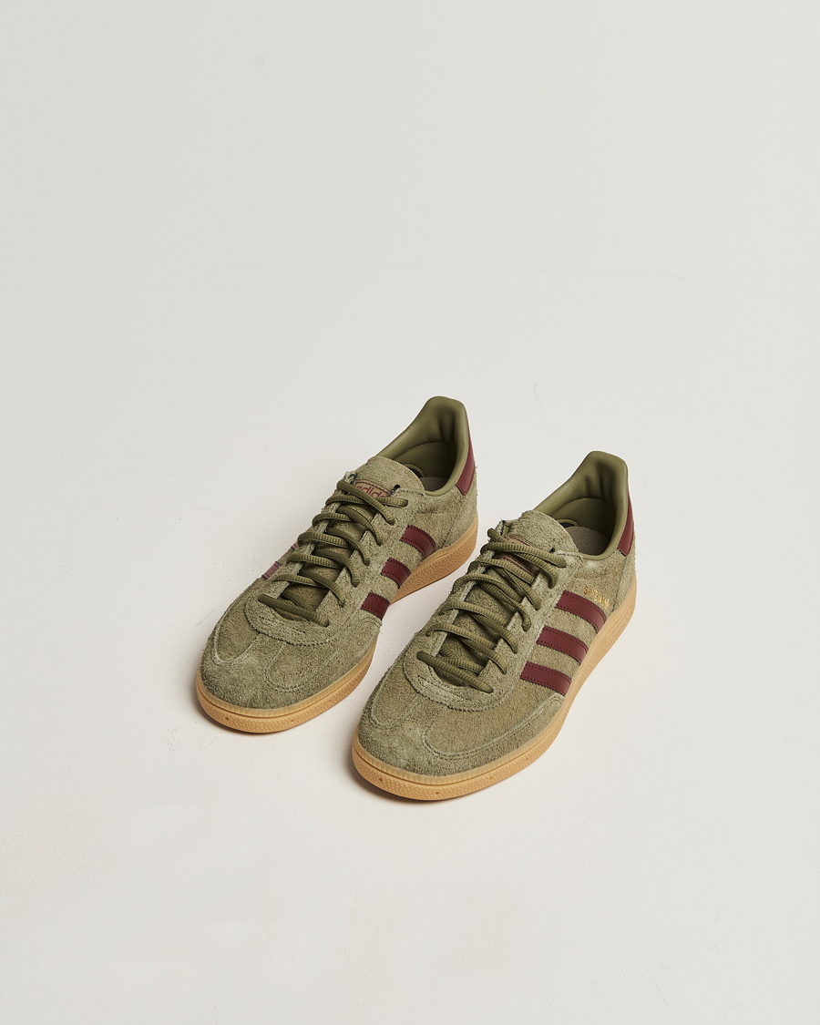 Men | Sneakers | adidas Originals | Handball Spezial Sneaker Green/Brown