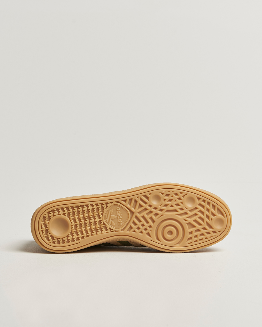 Men | Sneakers | adidas Originals | Handball Special Sneaker Gold Beige/Green