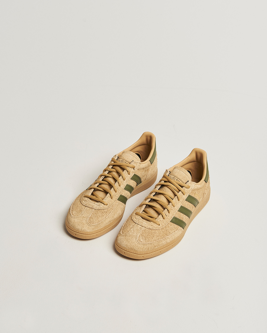 Men | Sneakers | adidas Originals | Handball Special Sneaker Gold Beige/Green