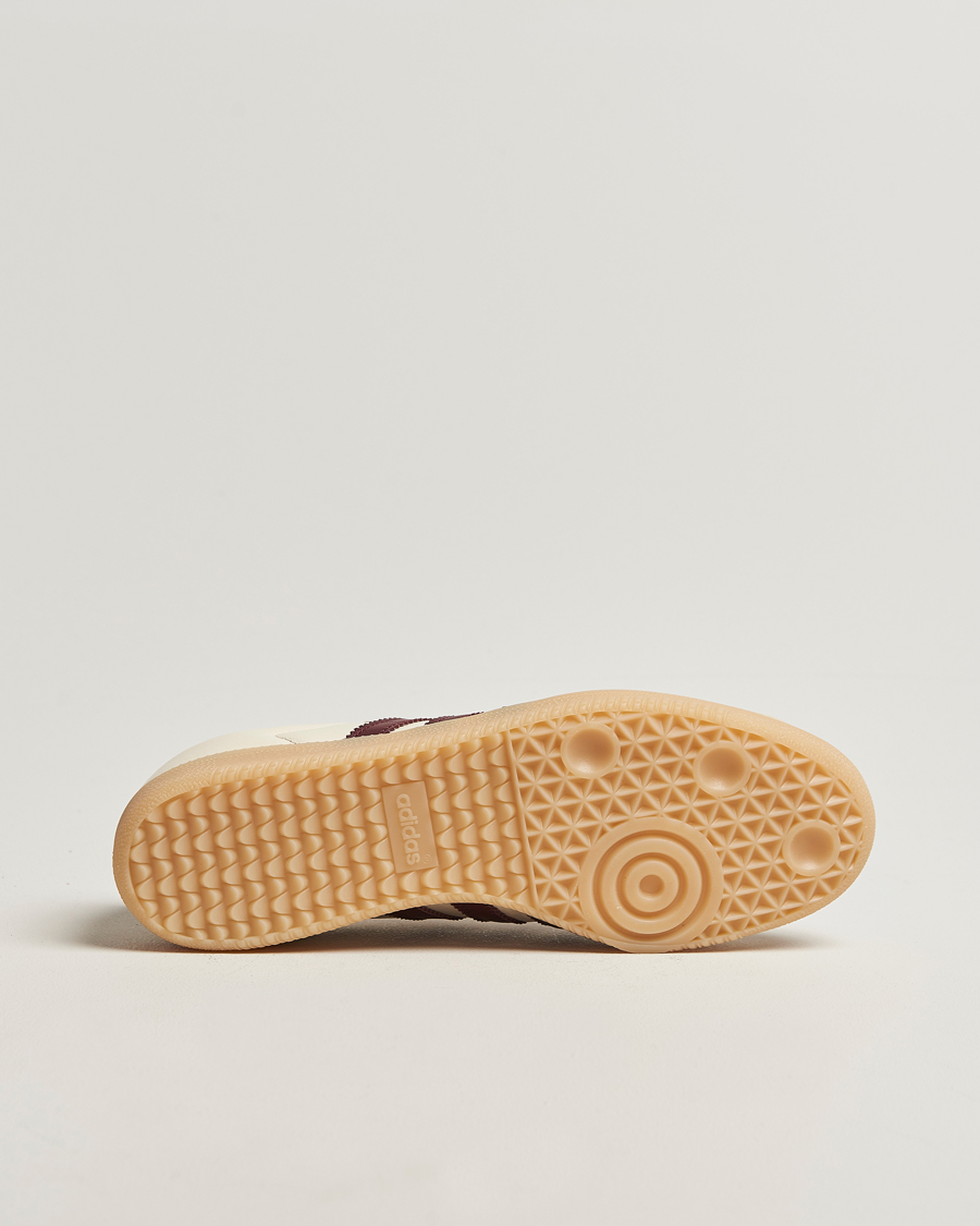 Men | Sneakers | adidas Originals | Samba OG Sneaker Off White/Red