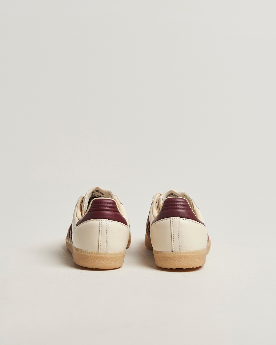 Men | Sneakers | adidas Originals | Samba OG Sneaker Off White/Red