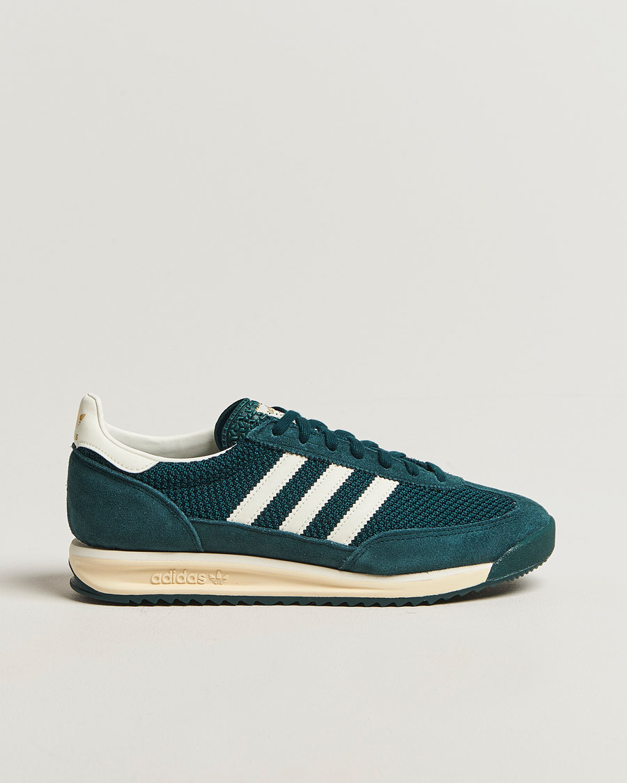 Men | Sneakers | adidas Originals | SL 72 RS Sneaker Dark Green/White