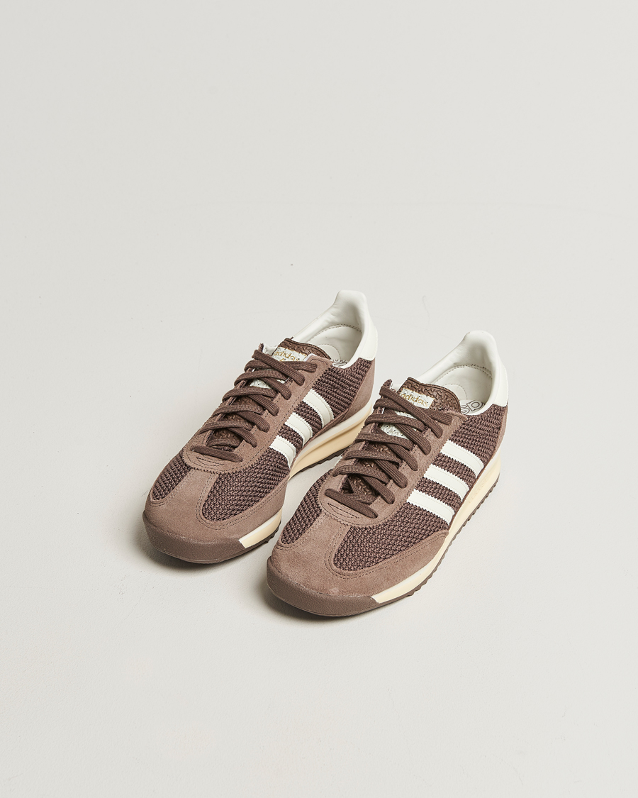 Men | Sneakers | adidas Originals | SL 72 RS Sneaker Brown/White