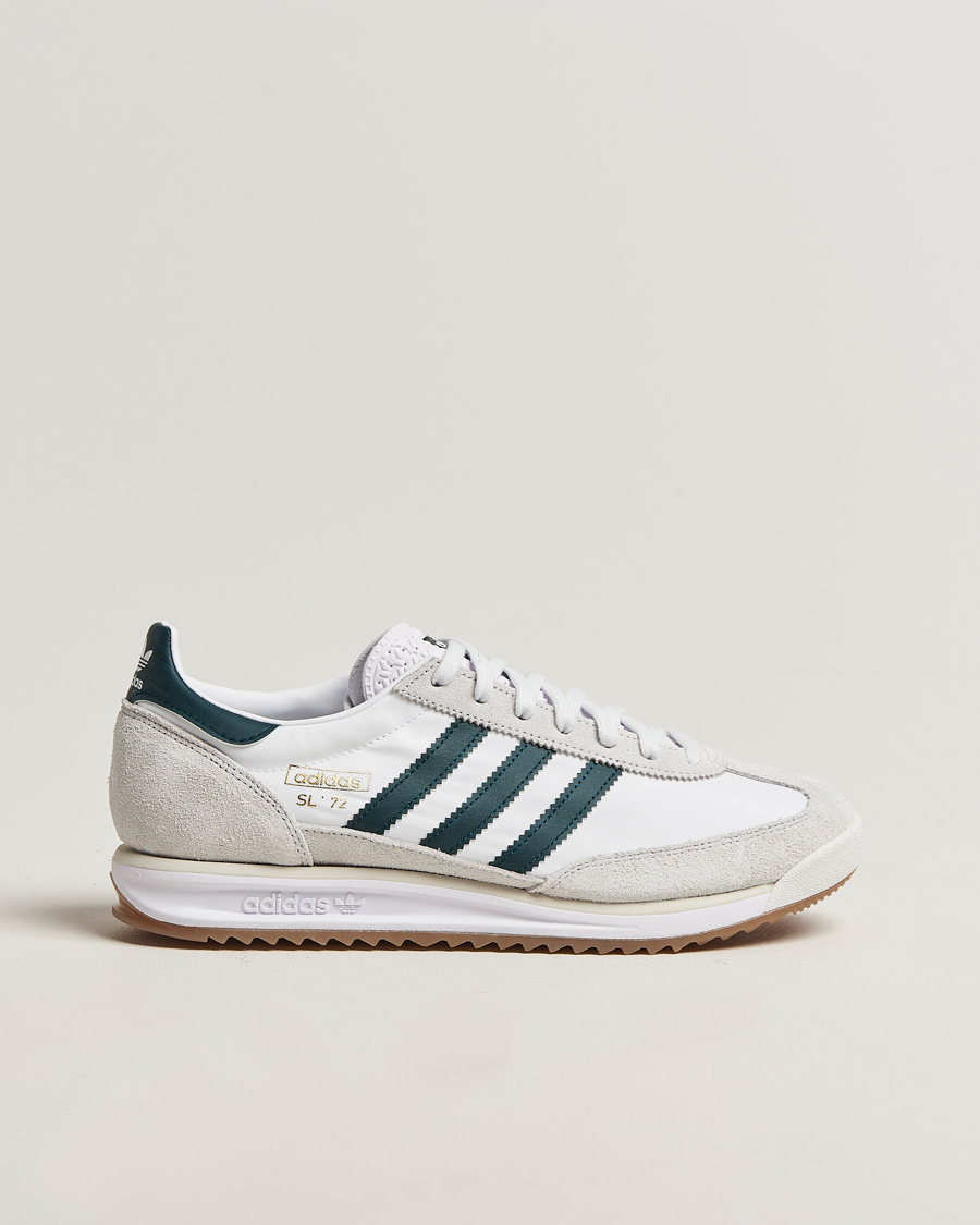 Men | Sneakers | adidas Originals | SL 72 RS Sneaker White/Green