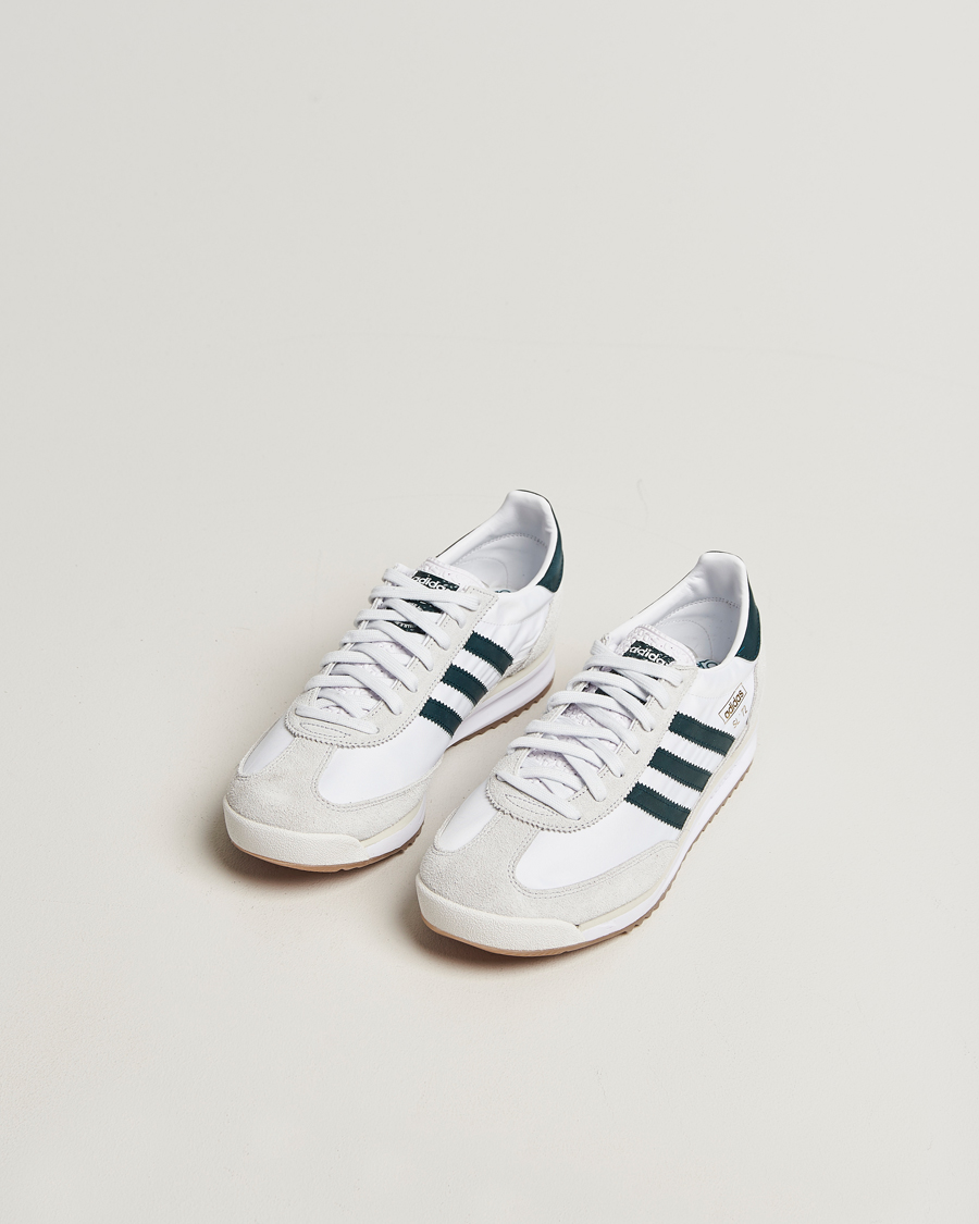 Men | Sneakers | adidas Originals | SL 72 RS Sneaker White/Green
