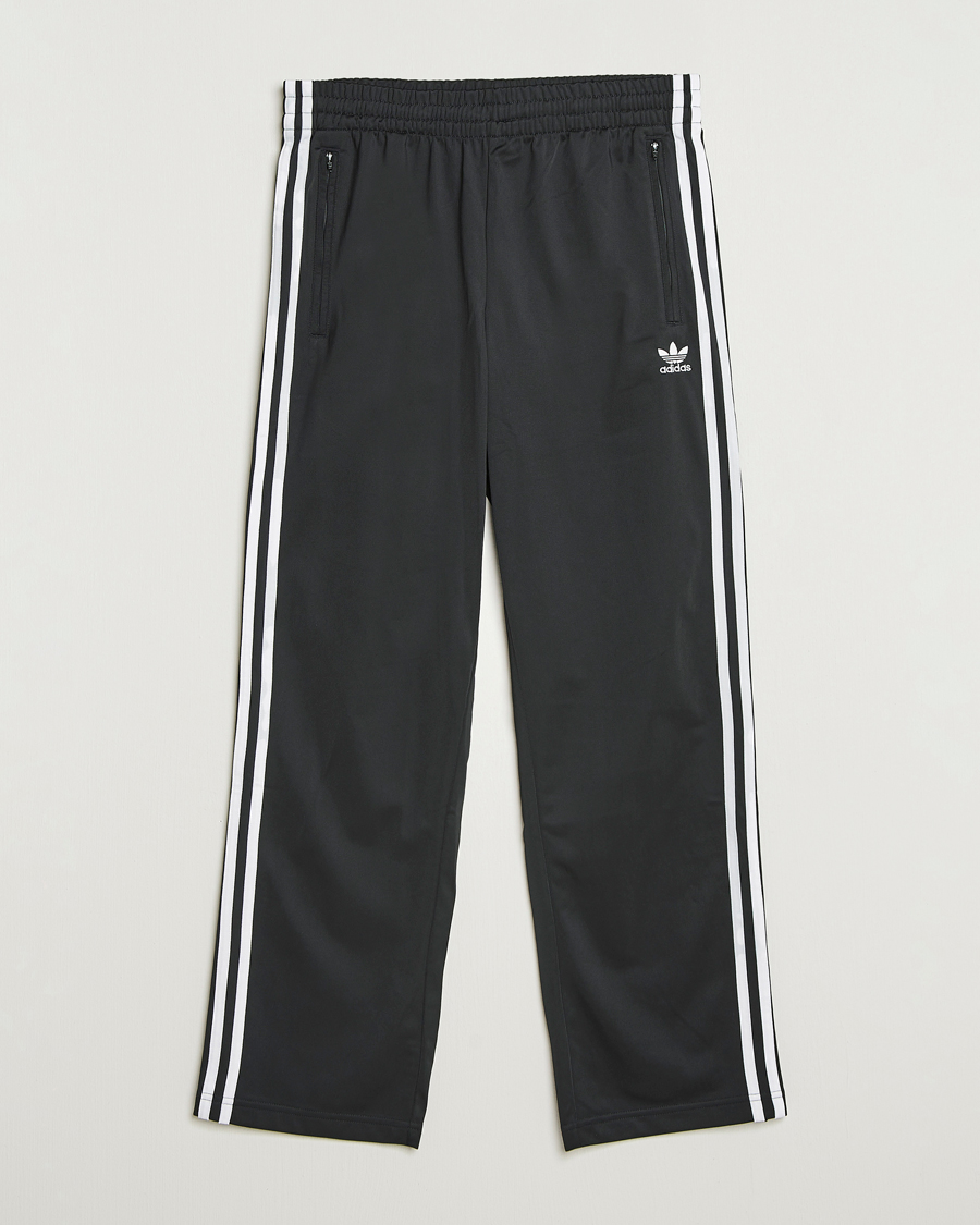 Men | Trousers | adidas Originals | Firebird Track Pants Black