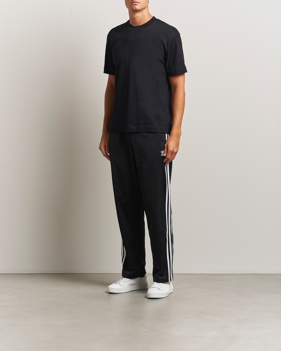 Men | Trousers | adidas Originals | Firebird Track Pants Black