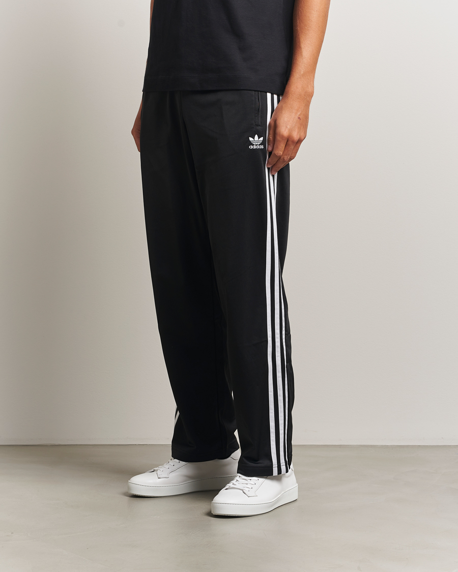 Men | Trousers | adidas Originals | Firebird Track Pants Black