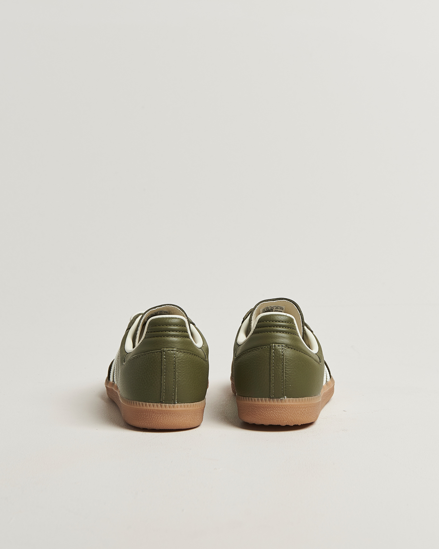 Men | Sneakers | adidas Originals | Samba OG Sneaker Khaki Green/Off White