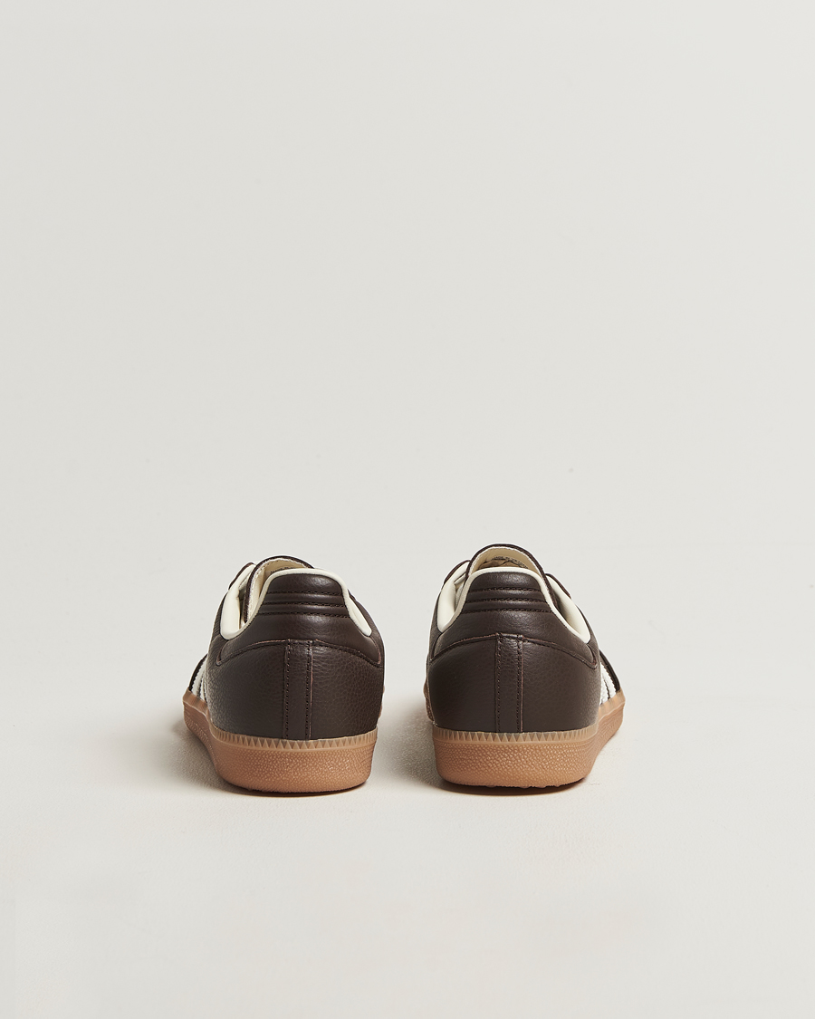 Men | Sneakers | adidas Originals | Samba OG Sneaker Dark Brown/Off White