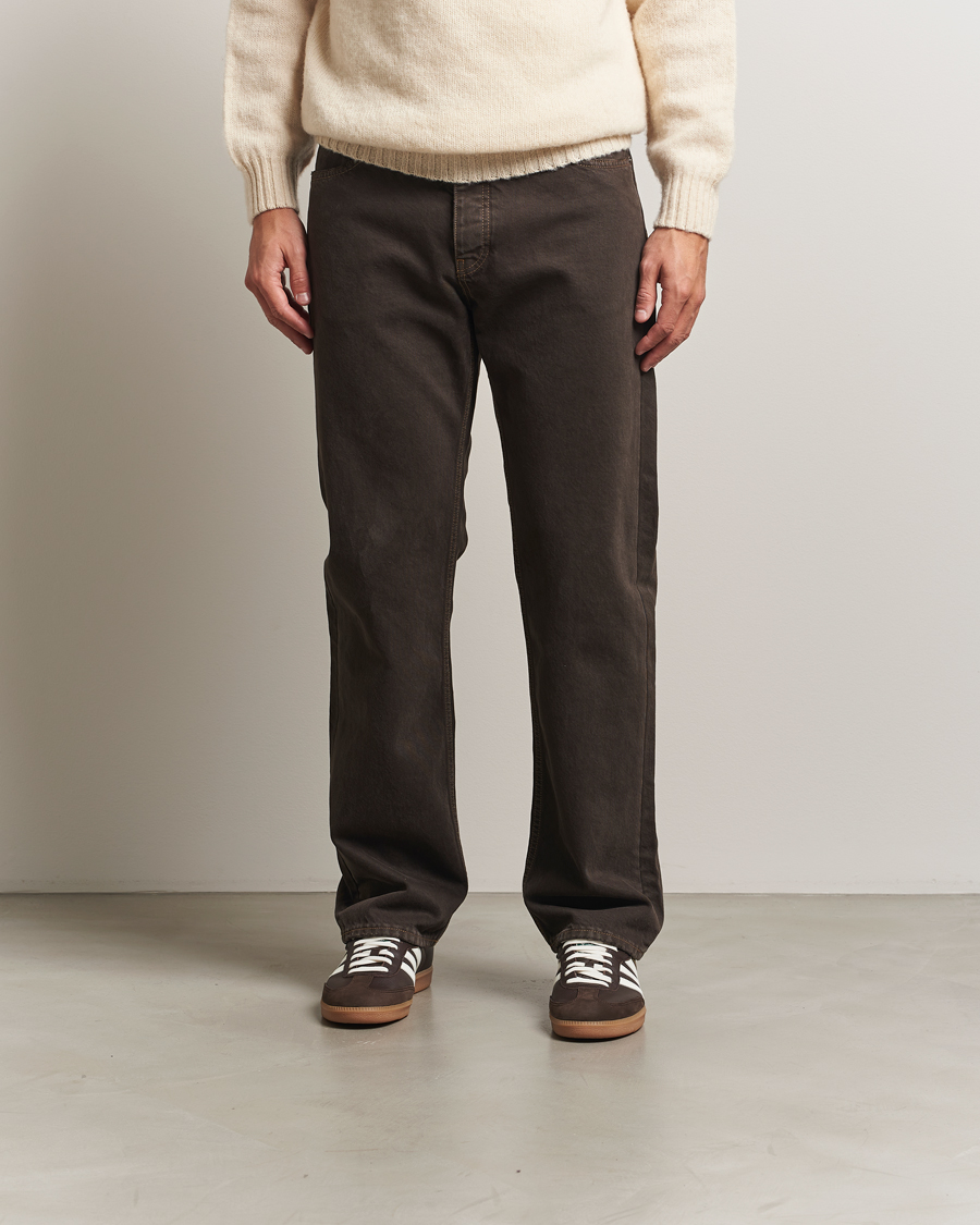 Men | Sneakers | adidas Originals | Samba OG Sneaker Dark Brown/Off White