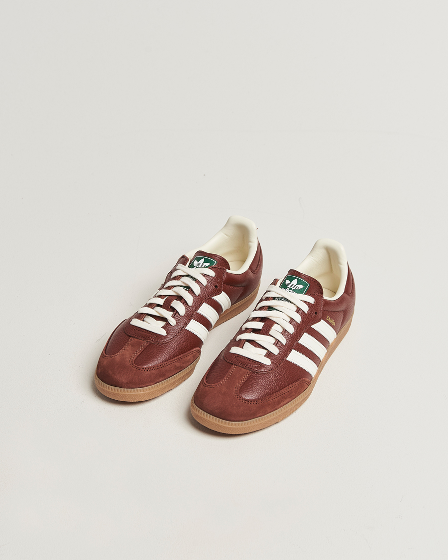Men | Sneakers | adidas Originals | Samba OG Sneaker Fox Brown/Off White