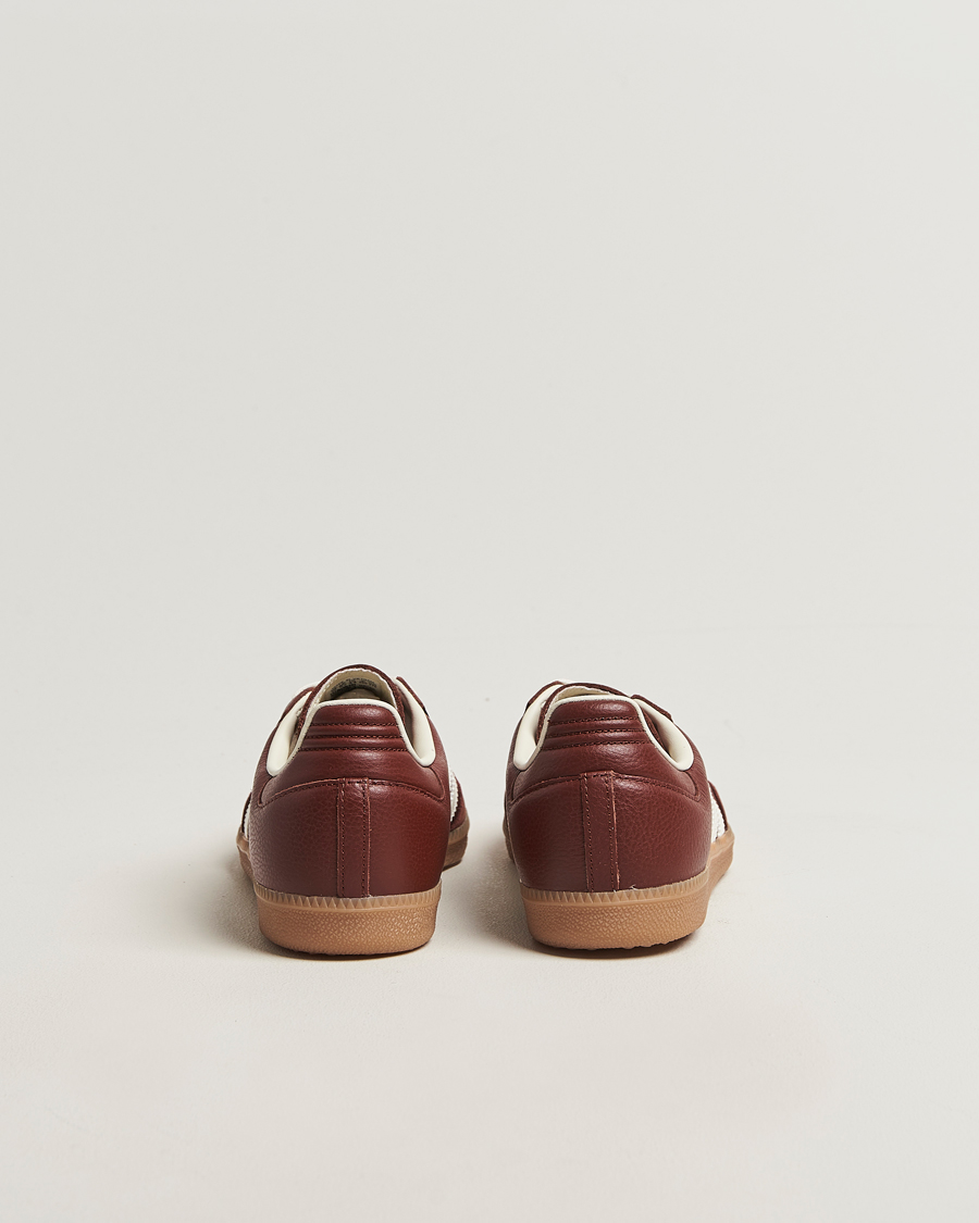 Men | Sneakers | adidas Originals | Samba OG Sneaker Fox Brown/Off White