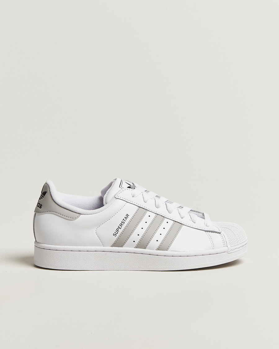 Men | Sneakers | adidas Originals | Superstar II Sneaker White/Grey