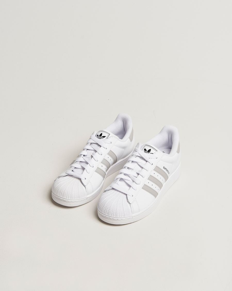 Men | Sneakers | adidas Originals | Superstar II Sneaker White/Grey