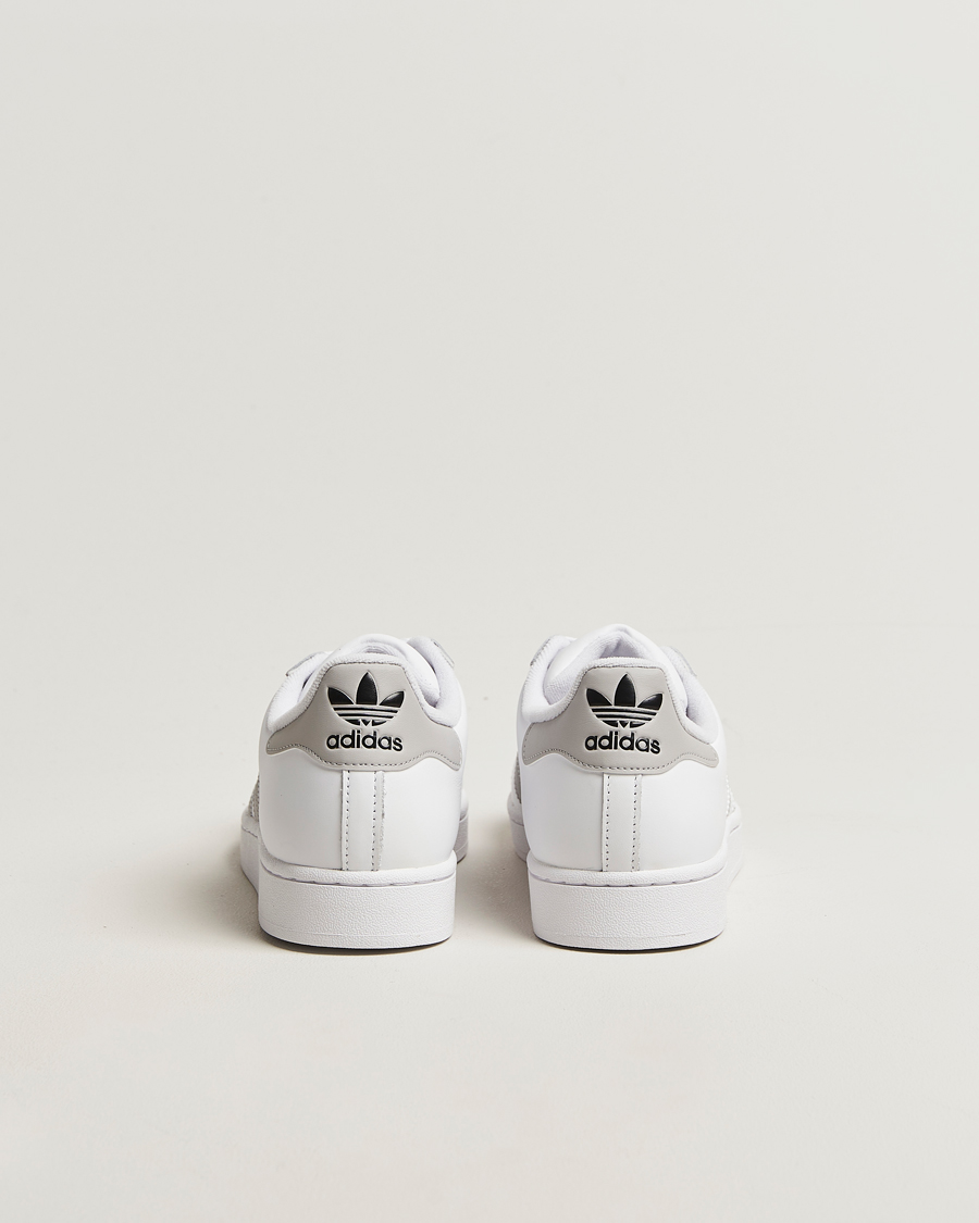 adidas Originals Superstar II Sneaker White/Grey at CareOfCarl.com adidas Originals Superstar II Sneaker White/Grey at CareOfCarl.com