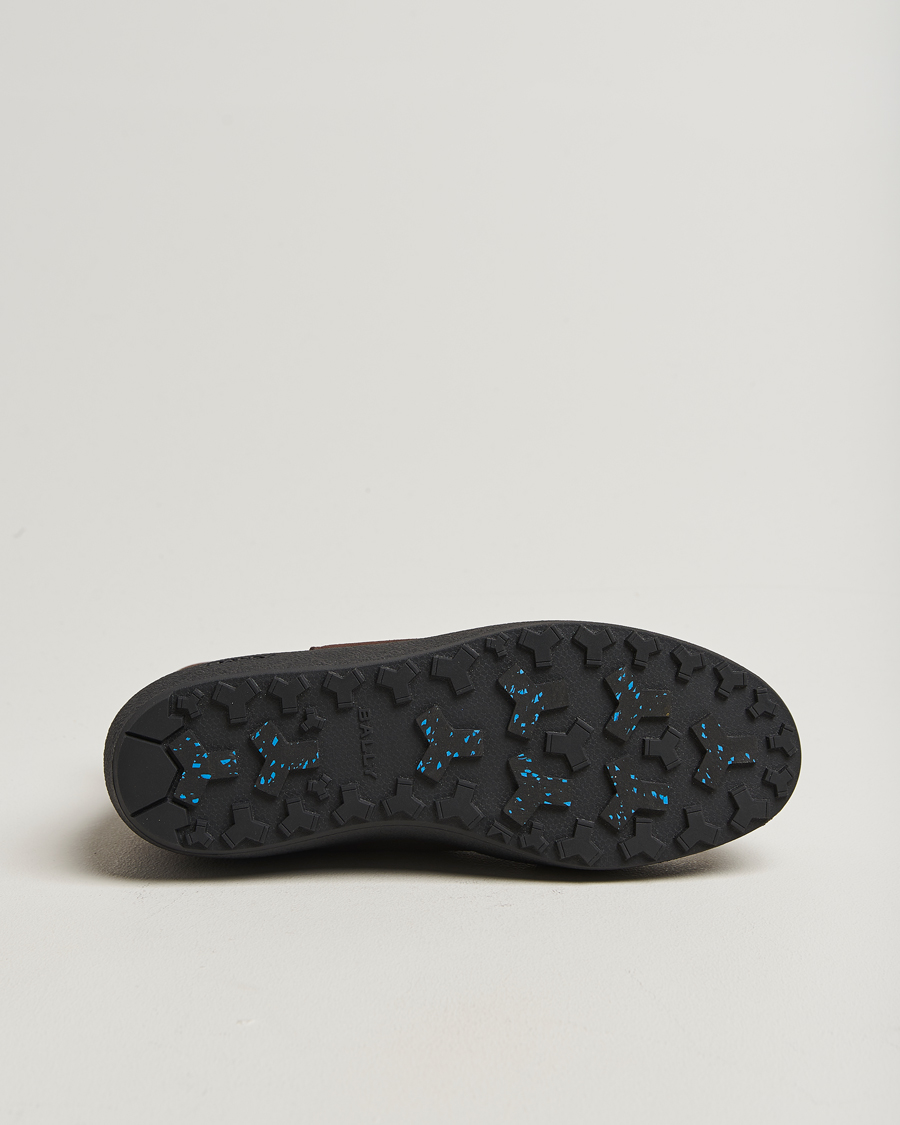 Men | Bally Guard III M Soft Curling Boot Brown | Bally | Guard III M Soft Curling Boot Brown