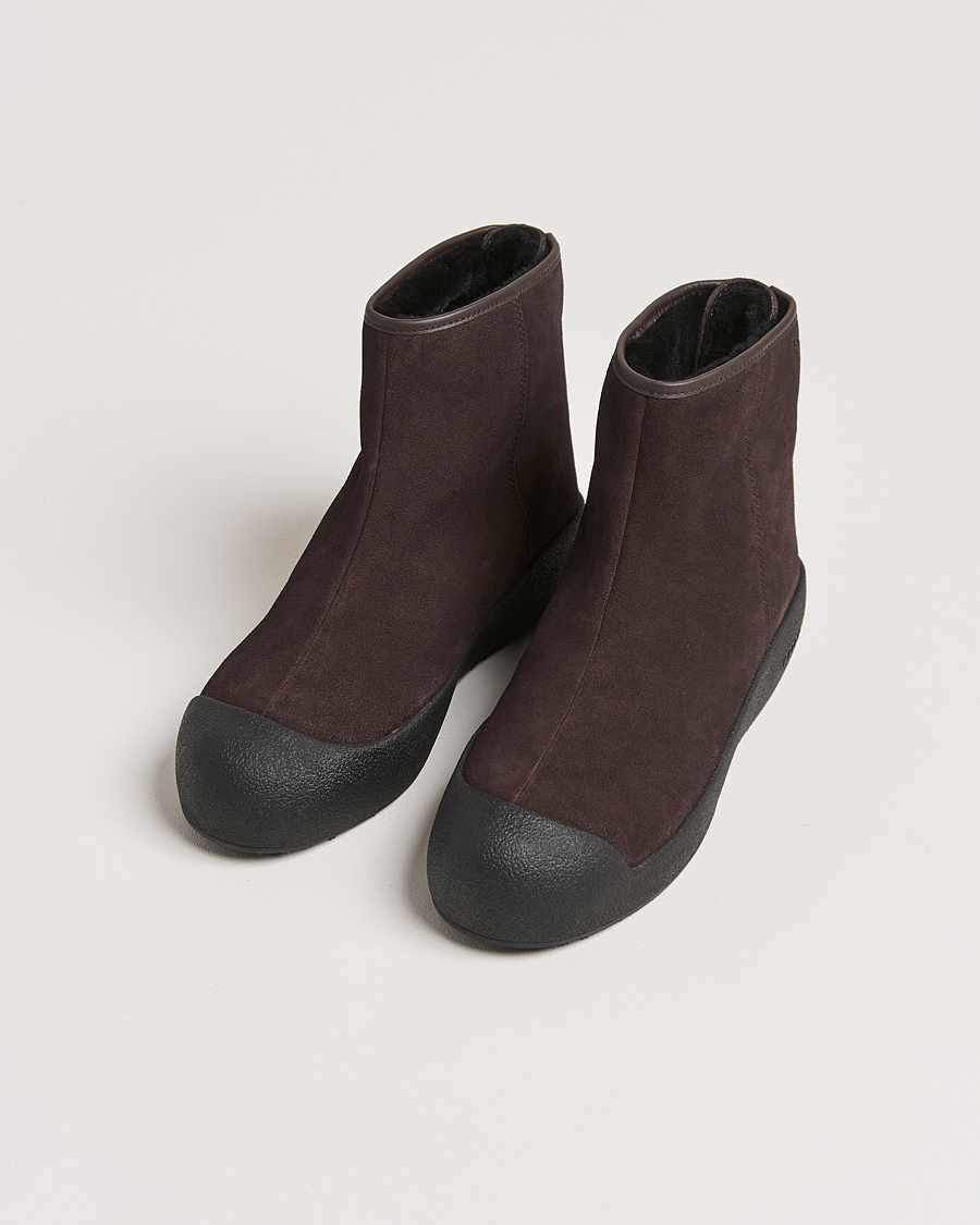 Men | Bally Guard III M Soft Curling Boot Brown | Bally | Guard III M Soft Curling Boot Brown