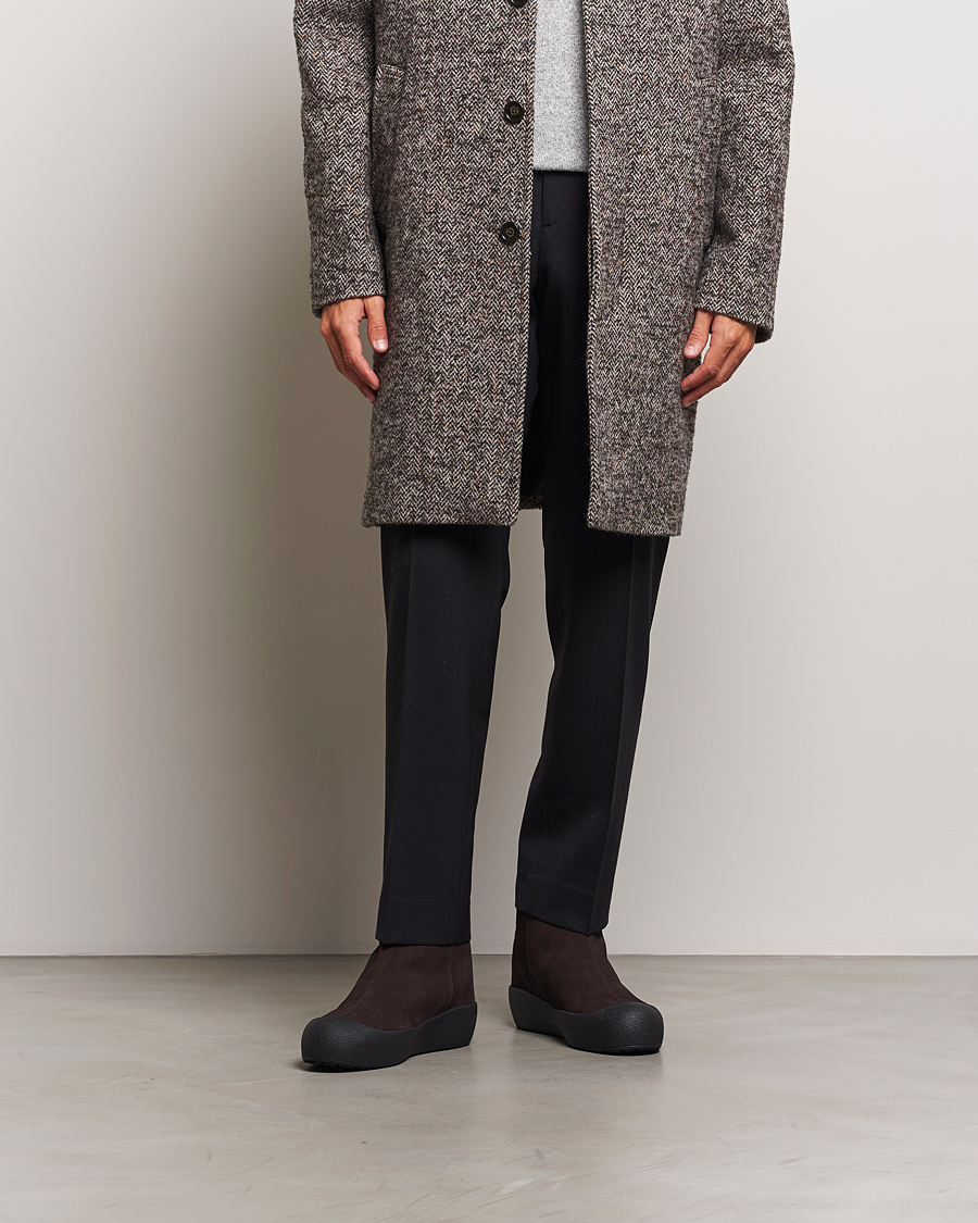 Men | Bally Guard III M Soft Curling Boot Brown | Bally | Guard III M Soft Curling Boot Brown