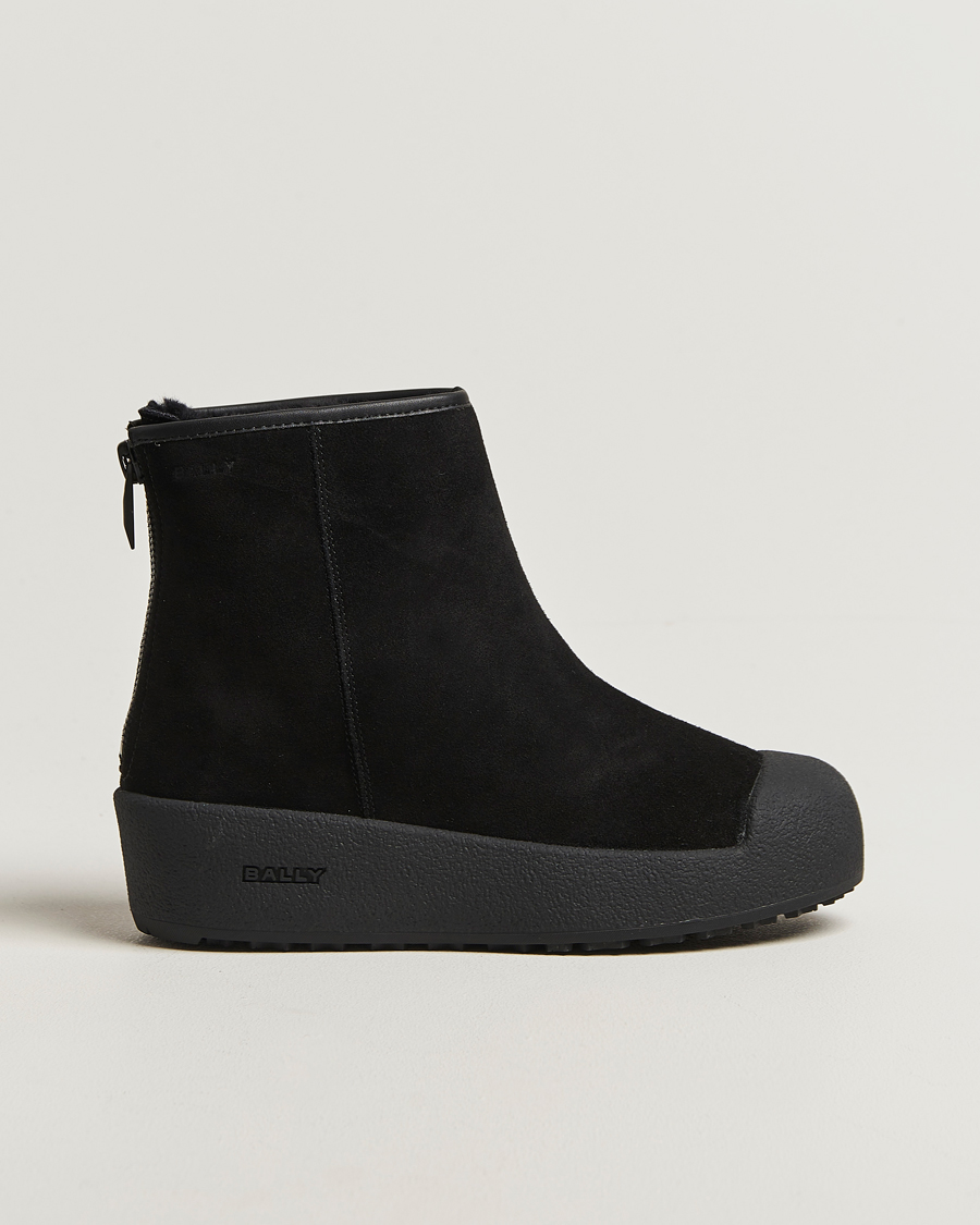 Men | Boots | Bally | Womens Guard III Soft Curling Black