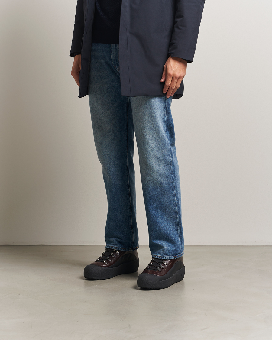 Men | Boots | Bally | Calys Laced Curling Boot Brown/Black