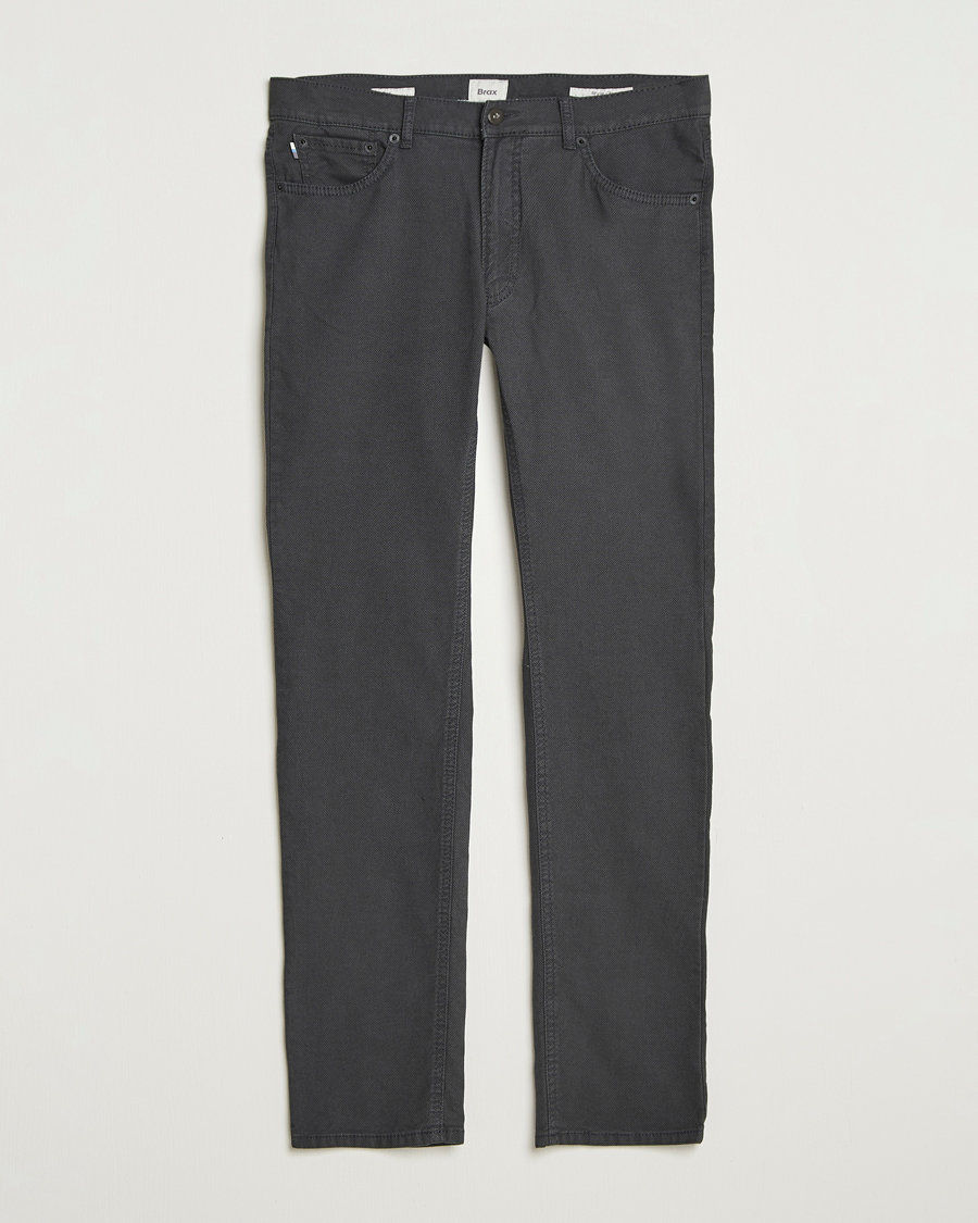 Men | Trousers | Brax | Chuck Hi-Flex 5-Pocket Pants Elephant Grey
