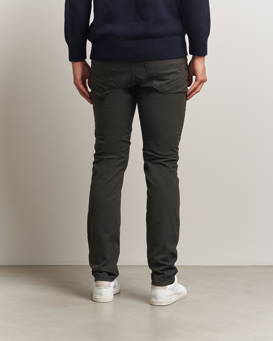 Men | Trousers | Brax | Chuck Hi-Flex 5-Pocket Pants Olive